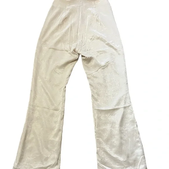 Kittenish Dove Satin Pants Size Medium NWT - Picture 4 of 11